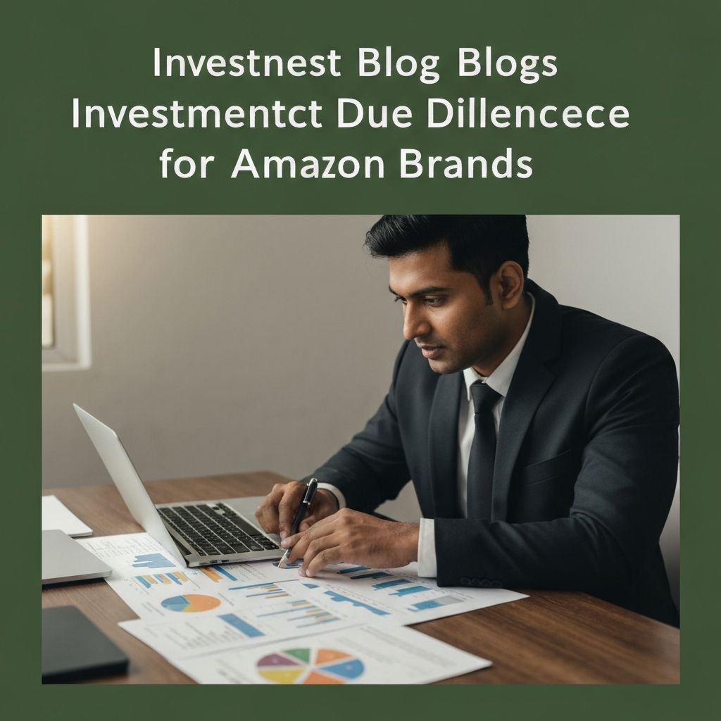Amazon Due Diligence: What Investors Often Miss